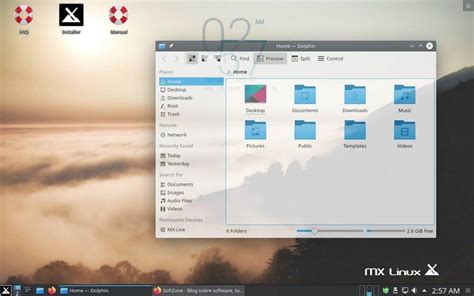 Mx Linux Con Escritorio Kde Descargar La Nueva Iso