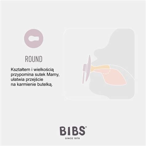 Bibs Colour Pink Plum M Smoczek Uspokajaj Cy Kauczuk Hevea