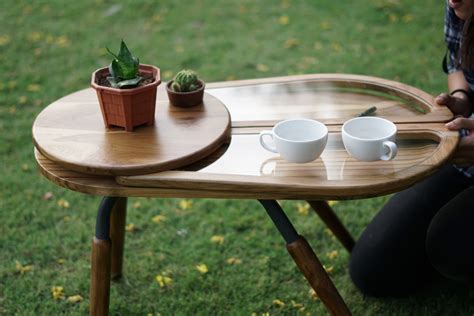 This Nature Inspired Table Mimics The Wings Of A Beetle Demilked