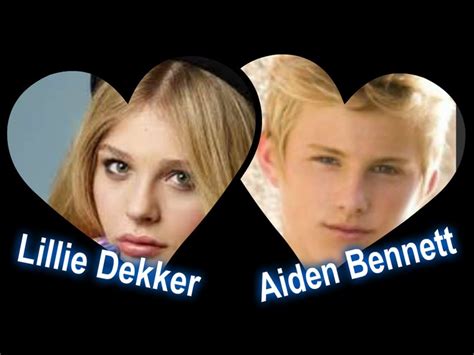 Aidillie Aiden Bennett And Lillie Dekker Seven Clues Incoming Call