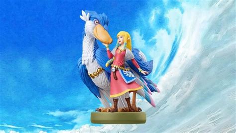 Nintendo Anuncia Amiibo Para The Legend Of Zelda Skyward Sword Hd