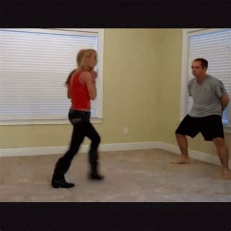 Ballbusting Ballbusting Discover Share GIFs Kicked In The Groin Latina Women