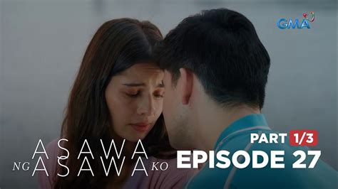 Asawa Ng Asawa Ko Ang Huling Hiling Ni Cristy Kay Jordan Full Episode 27 Part 1 3 Video