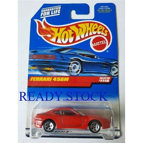 Jual Hot Wheels Ferrari M Merah Red Base Besi Rare Langka Shopee Indonesia