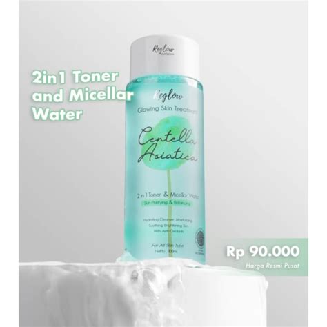 Jual Reglow 2 In 1 Toner Micellar Water Skin Purifying Balancing