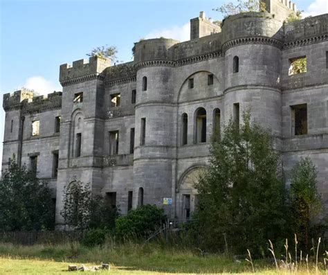 4 Amazing Abandoned Castles in Ayrshire, Scotland