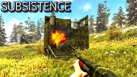 Wolf Base Takedown Subsistence Gameplay Part Youtube