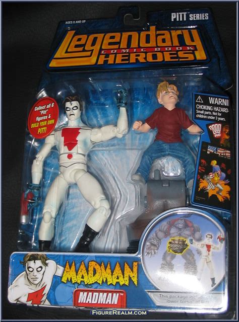 Madman Legendary Comic Book Heroes Pitt Series Marvel Toys Action