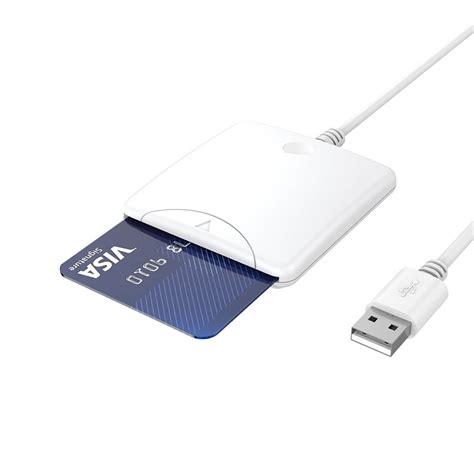 Rocketek Smart ID Card Bank Card Reader Rocketeck