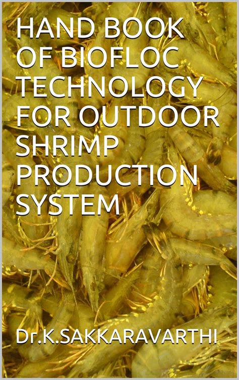 Hand Book Of Biofloc Technology For Outdoor Shrimp