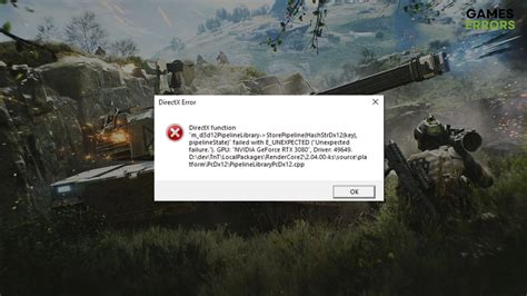 Battlefield 2042 DirectX Error How To Fix