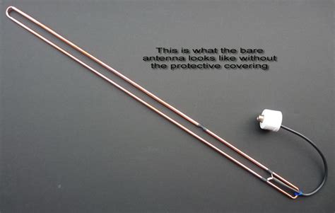 Uhf Slimjim Bare Homebuilt Antenna Using Copper Tubing Th Flickr Photo Sharing