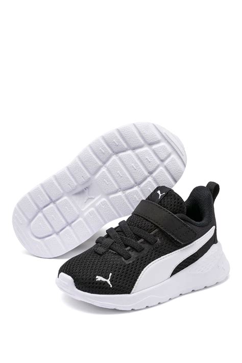 Puma ANZARUN LITE AC INF Siyah Erkek Çocuk Spor Ayakkabı 101215704 Flo