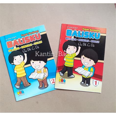 Jual Buku Belajar Menulis Halus Menulis Tegak Bersambung Balisku