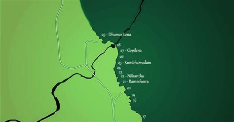 Ellora Caves Map (Illustration) - World History Encyclopedia