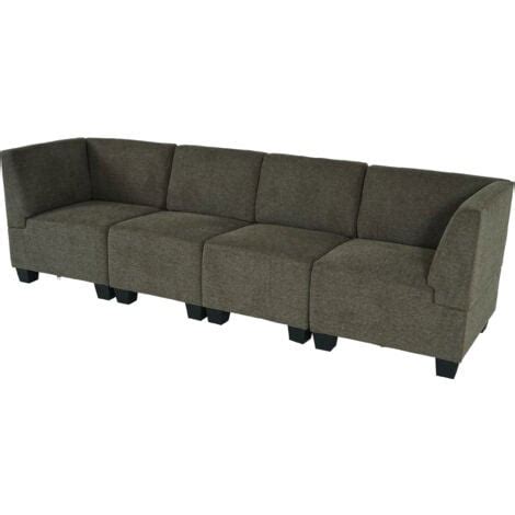 Salotto Modulare Componibile Lounge Moderno Lione N71 Tessuto Divano 4