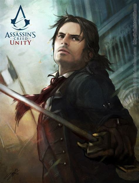 Arno Dorian Poster Assassins Creed Artwork Assassian Creed Assassins Creed