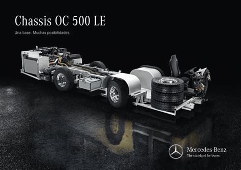 Chassis OC 500 LE Mercedes Benz