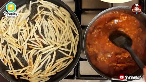 طرز تهیه خورش قیمه خوشمزه و خوشرنگ غذای سنتی ایرانی