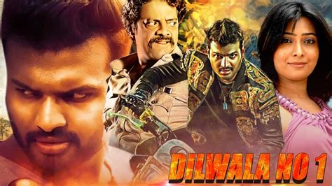 Dilwala No 1 Full Movie 2022 South Indian Hindi Dubbed Action Movie