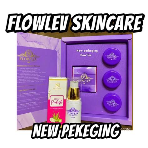 FLOWLEV SKINCARE FLOWLEV Shopee Malaysia