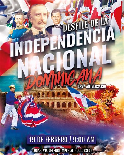 Dominicanos En Roma Celebrarán La Independencia Nacional