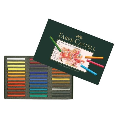 Пастель художественная профессиональная Polychromos, 36 цветов, Faber ...