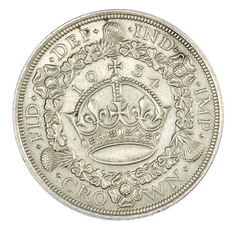 George V 1910 36 Wreath Crown 1934 Baldwin S