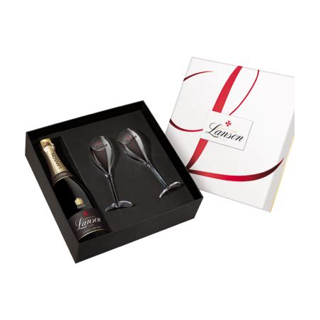 Lanson Black Label Champagner Box Feier Und Eleganz