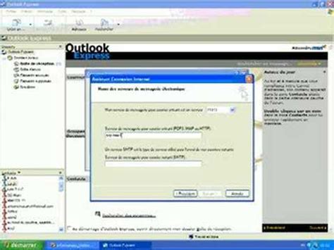 Comment trouver outlook express La réponse est sur Admicile fr