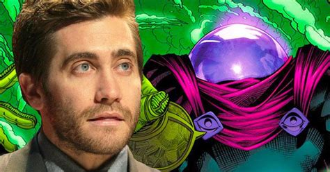 Jake Gyllenhaal Interpretaría A Mysterio En La Secuela De Spiderman Homecoming