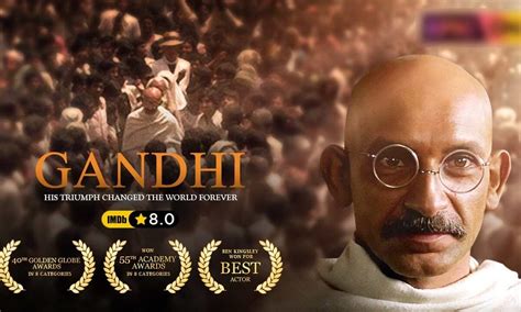 Movie on Gandhi to hit screens across Telangana