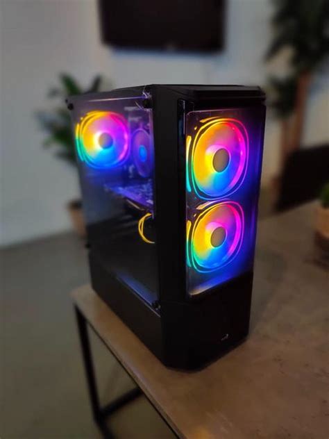 Rgb Gaming Pc Met I7 En Gtx 1060 6gb Advertentie 1339063