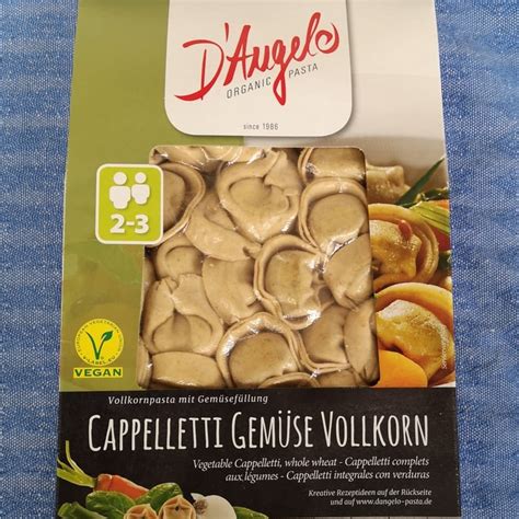 D Angelo Cappelletti Ripieni Di Verdure Review Abillion