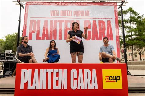 Quién es Laure Vega la candidata de la CUP con el discurso más contundente