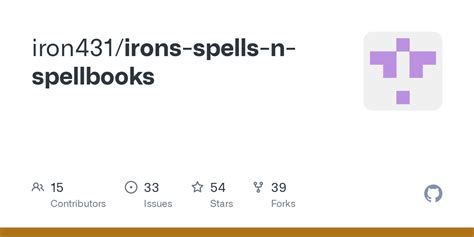 Issues · iron431/irons-spells-n-spellbooks · GitHub