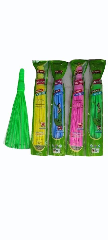 Plastic Kharata Broom At Rs 38 Moti Bagh Agra ID 2851837754430