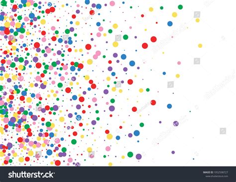 12 764 Rainbow Color Polka Dot Images Stock Photos Vectors