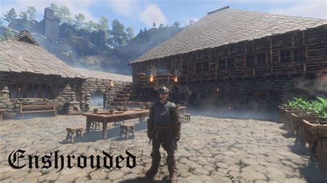 Enshrouded A Secret Hideout For Resource Gathering Youtube