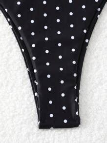 Swim Mod Summer Beach Women S Random Floral Print Side Tie Bikini Set SHEIN USA