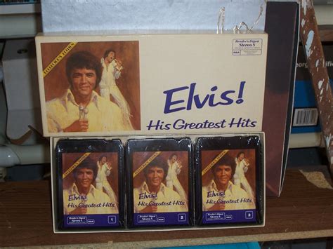 Bears Lair 375 Elvis 8 Track Tapes