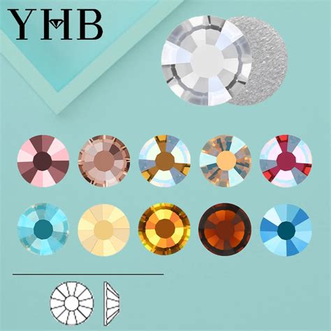 YHB Diamantes De Imitaci N No Hotfix Para Bolsos Diamantes De Imitaci N