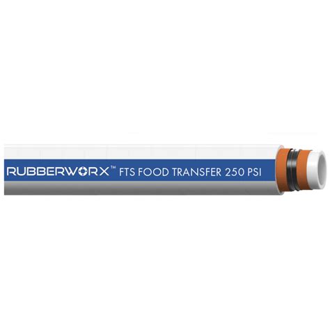 FTS2103 050 Heavy Duty White Nitrile Food Suction Discharge Hose For