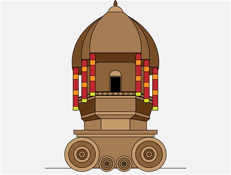 Valluvar Kottam - Pride of Chennai by Achuthan T N on Dribbble