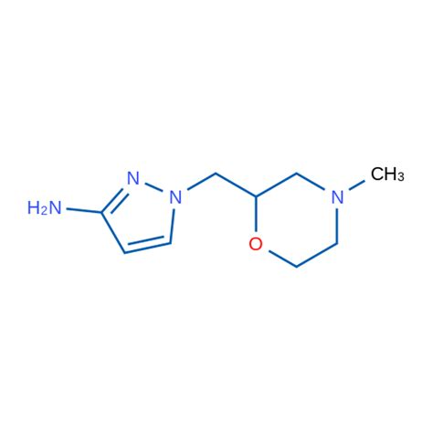 1504164 40 2 1 4 Methylmorpholin 2 Yl Methyl 1H Pyrazol 3 Amine BLD