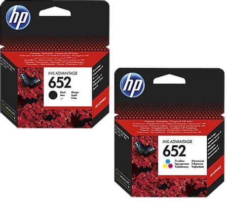 HP patron 652 sz fekete színes F6V25AE F6V24AE MALL HU