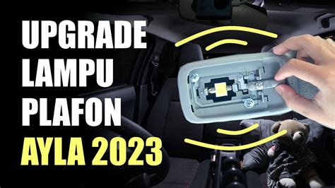 Mudah Banget Nggak Sampai 5 Menit Bikin Kabin Daihatsu Ayla 2023 Lebih