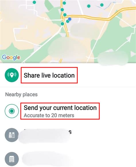 How To Share Location On Whatsapp Iphone Android