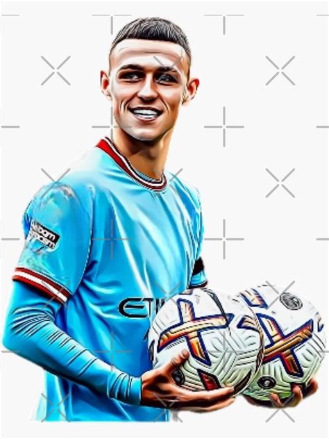 Coming In Hot Phil Foden Manchester City Sticker For Sale By