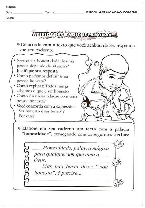 Religi O Texto De Ensino Religioso Interpreta O Ano Texto Exemplo